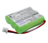 Techtek Battery CS-OMP130MD Compatible with HBP-1300, HBP-1300 blood pressure monitor, HBP-1320 Replaces Omron BAT-2000, HXA-BAT-2000