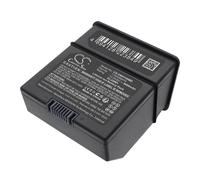Techtek Battery CS-ONH100MD Compatible with Dynavox I-12, Dynavox I-15 Replaces Tobii 12004072, TISB1, Onyx Healthcare 1750096910, OPM-P01T-00