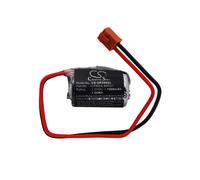 Techtek Battery CS-OP200SL Compatible with CJ1, CJ1G, CJ1H, CPM2A, CQM1H, NS7 Replaces Omron CPM2A-BAT01