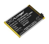 Techtek Battery CS-OPA540SL Compatible with A54 5G, A74 5G, CHP2179, CHP2195 Replaces OPPO BLP851