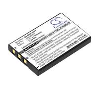 Techtek Battery CS-OPK102PT Compatible with BB-LIO37B, BB-PK12ALIS, Pico PK101, PICO PK102, PICO PK120, PK101 Pico Pocket Projector, PK102 Pico