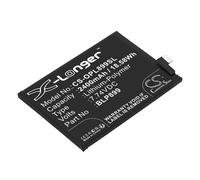 Techtek Battery CS-OPL899SL Compatible with 10 Pro, 10 Pro 5G Replaces OnePlus BLP899