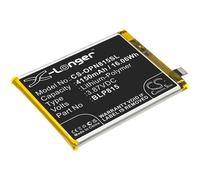 Techtek Battery CS-OPN815SL Compatible with BE2025, BE2026, BE2028, BE2029, Nord N10 5G Replaces Oneplus BLP815