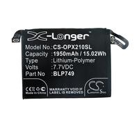 Techtek Battery CS-OPX210SL Compatible with Relme X2 Pro, RMX1931 Replaces Oppo BLP749