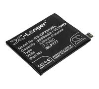 Techtek Battery CS-OPX510SL Compatible with Realme X50 Pro 5G, RMX2072 Replaces OPPO BLP777