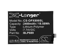 Techtek Battery CS-OPX899SL Compatible with CPH2305, Find X5 Pro, PFEM10, PFFM20 Replaces Oppo BLP889