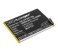 Techtek Battery CS-OPX971SL Compatible with Realme 5 Pro, RMX1971 Replaces OPPO BLP731