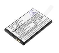 Techtek Battery CS-ORS895MB Compatible with 952.10, Babyline 8.1, Babyphone Audio Simply Zen+, BY 110, JBY 100, Secure SC740, Secure SC895