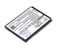 Techtek Battery CS-OT383SL Compatible with 252, 262, 352, Crystal, One Touch 103, One Touch 103A, One Touch 105, One Touch 105A, One Touch 106,