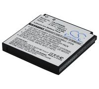 Techtek Battery CS-OT606SL Compatible with OT-606, OT-606 Sparq, OT-606A, OT-606C, Spark Replaces Alcatel CAB31C0000C1, OT-BY23