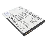Techtek Battery CS-OT704SL Compatible with 5042X, 5044, 5044D, 5044R, 5044W, 5044Y, A450TL, A450TL, Cameo X 5044R, CAMEOX, Ideal Xcite,