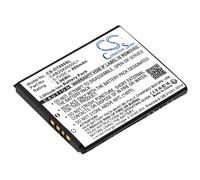 Techtek Battery CS-OT880SL Compatible with 354, 602, 875, A392, A392, A392G, A392G, Dual, E330, Gophone GEMINI, Miss Sixty, O-T510A, One Touch