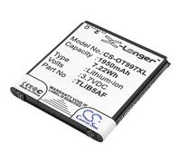 Techtek Battery CS-OT997XL Compatible with J160, Linkzone 41, Linkzone 5271, LinkZone MW40, LinkZone MW40CJ, LinkZone MW40V, LinkZone MW40VD,