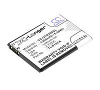 Techtek Battery CS-OTB308SL Compatible with OneTouch 3082X, OT-3082 Replaces Alcatel TLi013CA