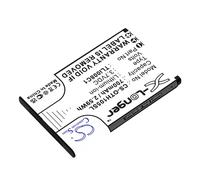 Techtek Battery CS-OTH105SL Compatible with OneTouch 1054 Replaces Alcatel TLi008C1