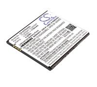 Techtek Battery CS-OTP025XL Compatible with One Touch POP 4, One Touch POP 4 LTE, OT-5051, OT-5051D, OT-5051X Replaces Alcatel TLp025H1, TLp025H7
