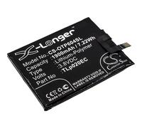 Techtek Battery CS-OTP604SL Compatible with One Touch Pop Up, One Touch Pop Up LTE Dual SIM, OT-6044, OT-6044D Replaces Alcatel TLp020EC