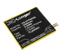 Techtek Battery CS-OTP903SL Compatible with One Touch Pixi 4 6.0, One Touch Pixi 4 6.0 3G, OT-8050D, OT-9001A, OT-9001X, Pixi 4 6.0 Replaces