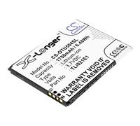 Techtek Battery CS-OTU504SL Compatible with OT-5047U, U5 HD Replaces Alcatel CAB2150008C1, TLi021E1