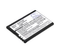 Techtek Battery CS-OYB130SL Compatible with 1075, Brio, Halo 2, Halo2, MM238, SL320, T850 Replaces MyPhone BS-01, BS-02, Olympia DRTEL-4D-01,