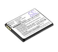 Techtek Battery CS-OYL100SL Compatible with Luna Replaces Olympia ICP423443
