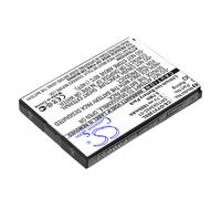 Techtek Battery CS-OYV130SL Compatible with M101, Vox Replaces Olympia DRT043450-01, Auro M912