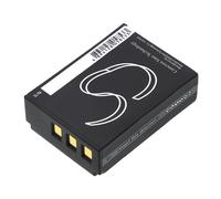 Techtek Battery CS-PA3985MC Compatible with Camileo X200, Camileo X400, Camileo X416 HD Replaces Toshiba PA3985, PA3985U-1BRS