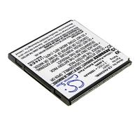 Techtek Battery CS-PAD200BL Compatible with AC320, AC327, AC337, AC527, D200, D200T, IS275, Mini, myPOS D200 Replaces Pax IS057