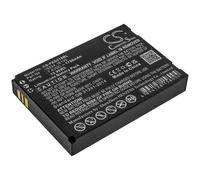 Techtek Battery CS-PAD210BL Compatible with D210, D210 BlueTooth, D210 GPRS, myPOS D210 Wifi Replaces Pax IS133, IS524
