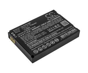 Techtek Battery CS-PAD210BL Compatible with D210, D210 BlueTooth, D210 GPRS, myPOS D210 Wifi Replaces Pax IS133, IS524