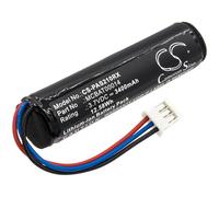 Techtek Battery CS-PAS210RX Compatible with Bebop 2 Skycontroller 2 P2, black joystick controller, Sky Controller 2 HD Power Edition Replaces