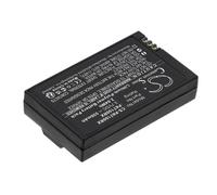 Techtek Battery CS-PAT100RX Compatible with Jumping sumo, Mini Drone, MiniDrone Jumping Sumo, MiniDrone Rolling Spider, Minidrones 3, Rolling