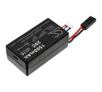 Techtek Battery CS-PAT220RX Compatible with AR.Drone 2.0 Replaces Parrot AR.Drone 2.0