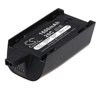 Techtek Battery CS-PAT300RX Compatible with Bebop Drone 3.0, Bebop Drone Skycontroller, Bebop Mini Quadcopter, Bedop Drone First Replaces