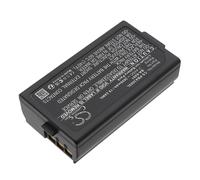 Techtek Battery CS-PBA300SL Compatible with P-touch H300/LI, PAT-10, PAT-2, PT-E300, PT-E500, PT-E550W, PT-H300, PT-H300LI, PT-H500LI, PT-P750W