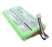 Techtek Battery CS-PBA900SL Compatible with PT-9600, PT9600 Replaces Brother BA-9000
