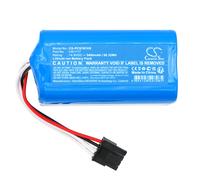 Techtek Battery CS-PCS781VX Compatible with BL500, BL500N, BL517, Cocoa Smart 780T, Cocoa Smart 790T, KAKA 760, KAKA P2, P10, Summer P1s, Summer
