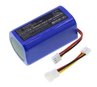 Techtek Battery CS-PCS800VX Compatible with 800T, 820S, 820T, 830T, glass 3, PR-800T, PR-820T, PR-830S, PR-830T Replaces Ropo 92063, Proscenic