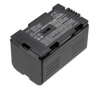 Techtek Battery CS-PDR220 Compatible with AG-DVC15, AG-DVC32, AG-DVC60, AG-DVC62, AG-DVX100A, AG-DVX100B, AG-DVX100BE, AG-DVX102A, AG-DVX102B,
