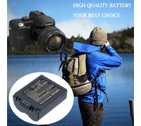 Techtek Battery CS-PDS006 Compatible with Lumix DMC-FZ18, Lumix DMC-FZ18EB-K, Lumix DMC-FZ18EG, Lumix DMC-FZ18EG-K, Lumix DMC-FZ18EG-S, Lumix