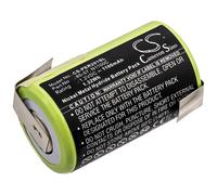 Techtek Battery CS-PER201SL Compatible with ER201, ER398 Replaces Panasonic 85-07, N1100C