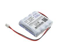 Techtek Battery CS-PES800SL Compatible with ES8 Hand Sanitizer Dispenser Replaces GP GPRHORW01018, Purell L91VP-F4C