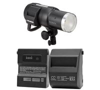 Techtek Battery CS-PFB100SL Compatible with B1, B1x AirTTL Flash Heads Replaces Profoto 100323, 100399