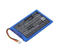 Techtek Battery CS-PHC295MC Compatible with HD CAM 295 Replaces Philips LP563856R
