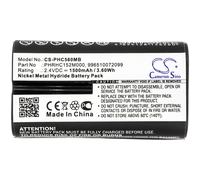 Techtek Battery CS-PHC560MB Compatible with Avent CD570/10, Avent SCD560/10, Avent SCD720/86, Avent SCD730/86, SCD570-H Replaces Philips