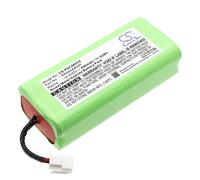 Techtek Battery CS-PHC880VX Compatible with FC8800, FC8801, FC8802, Robot Aspirador Striker Slim, Striker Slim 079748 Replaces Taurus 079748000,