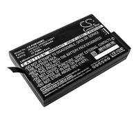 Techtek Battery CS-PHM300MD Compatible with 740 Select Vital Signs Monitor, ELI 380 ECG, FM20, FM30, Intellivue 30, Intellivue 60, Intellivue