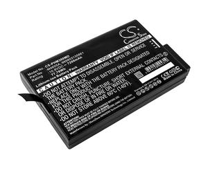 Techtek Battery CS-PHM300MD Compatible with 740 Select Vital Signs Monitor, ELI 380 ECG, FM20, FM30, Intellivue 30, Intellivue 60, Intellivue