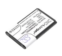 Techtek Battery CS-PHM600XL Compatible with DPM6000, DPM7000, DPM8100, DPM8500, Pocket Memo DPM6000, Pocket Memo DPM7000, Pocket Memo DPM8000