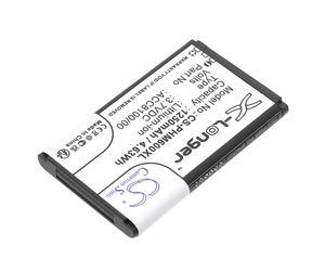 Techtek Battery CS-PHM600XL Compatible with DPM6000, DPM7000, DPM8100, DPM8500, Pocket Memo DPM6000, Pocket Memo DPM7000, Pocket Memo DPM8000